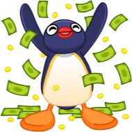 Стикер Noot Noot - 7