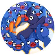 Стикер Noot Noot - 3