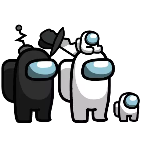 Sticker NullsCustomAmongUs - 1