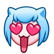 Стикер Nya Emoji @TgSticker - 9