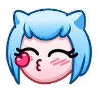 Стикер Nya Emoji @TgSticker - 5