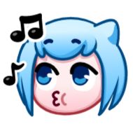 Стикер Nya Emoji @TgSticker - 3