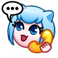 Стикер Nya Emoji @TgSticker - 0