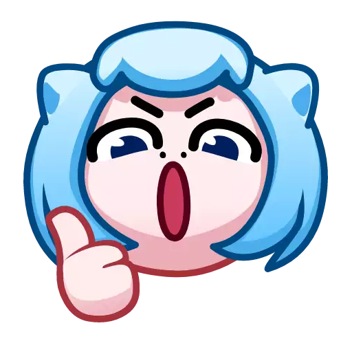 Sticker NyaEmojiAnim - 1