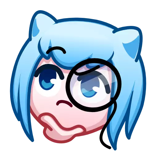 Sticker NyaEmojiAnim - 1