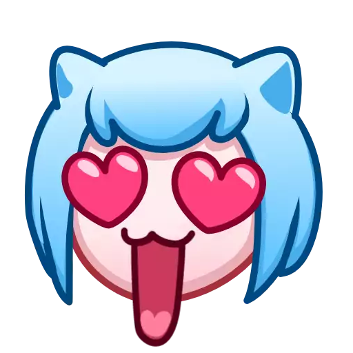 Sticker NyaEmojiAnim - 1