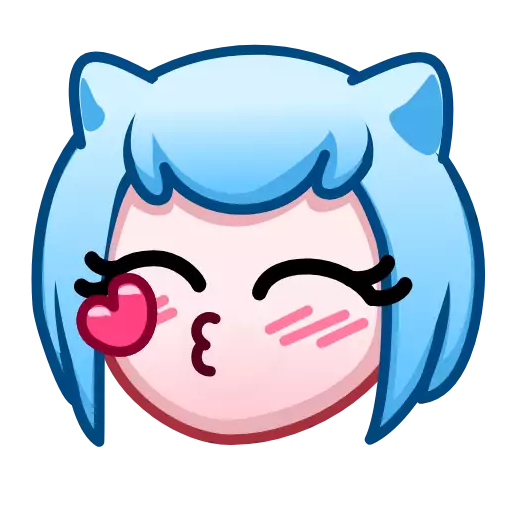 Sticker NyaEmojiAnim - 1