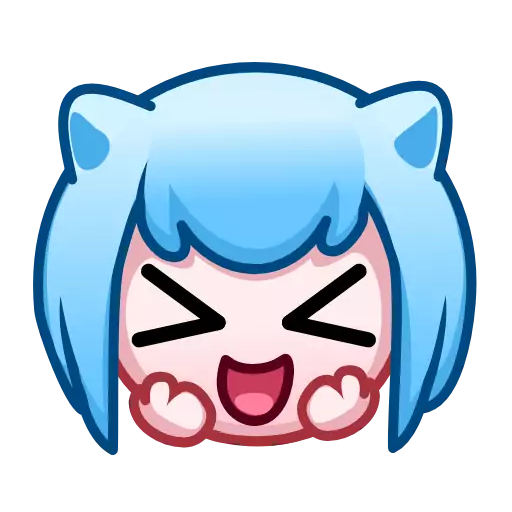 Sticker NyaEmojiAnim - 1