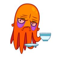 Sticker Paul Octopus - 11