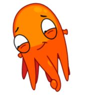 Sticker Paul Octopus - 8