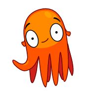 Sticker Paul Octopus - 6