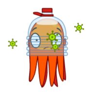 Sticker Paul Octopus - 5