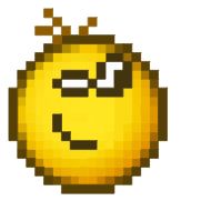 пиксел жёлтый