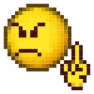 пиксел жёлтый