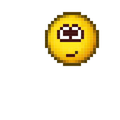 жёлтый символ