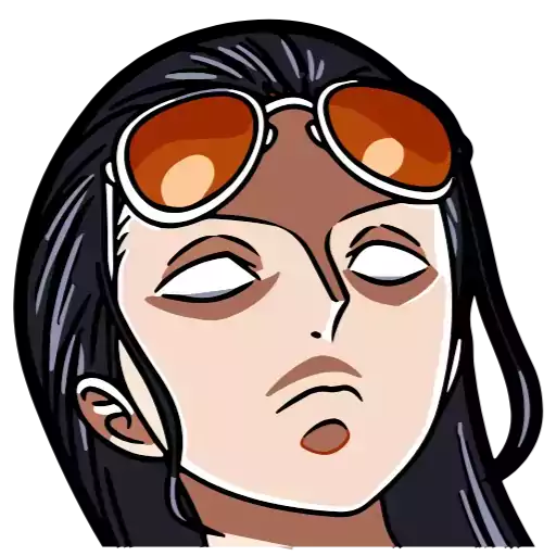 Sticker OnePieceAnimeStickers - 1