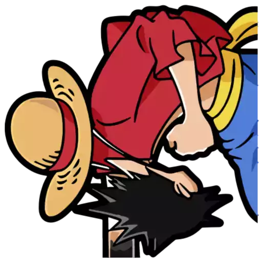 Sticker OnePieceAnimeStickers - 1