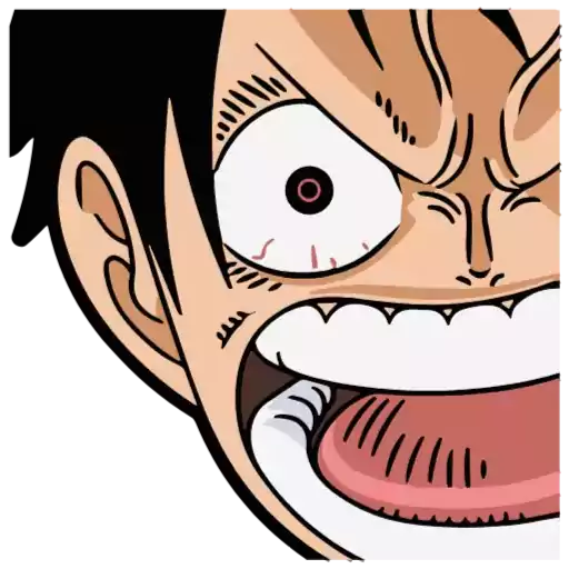 Sticker OnePieceAnimeStickers - 1