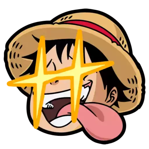 Sticker OnePieceAnimeStickers - 1