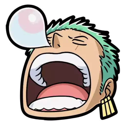 Стикер OnePieceAnimeStickers - 1