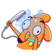 Стикер Doggo - 11