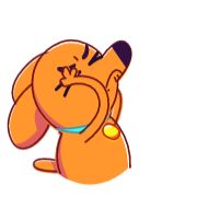 Стикер Doggo - 9