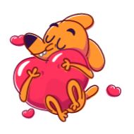 Стикер Doggo - 6