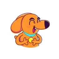 Стикер Doggo - 5