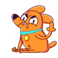 Стикер Doggo - 4