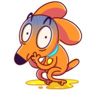 Стикер Doggo - 3