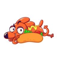 Стикер Doggo - 2