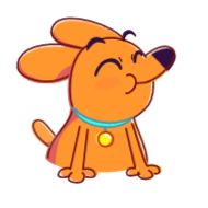 Стикер Doggo - 1