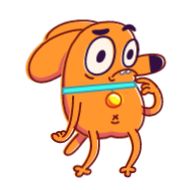 Стикер Doggo - 0