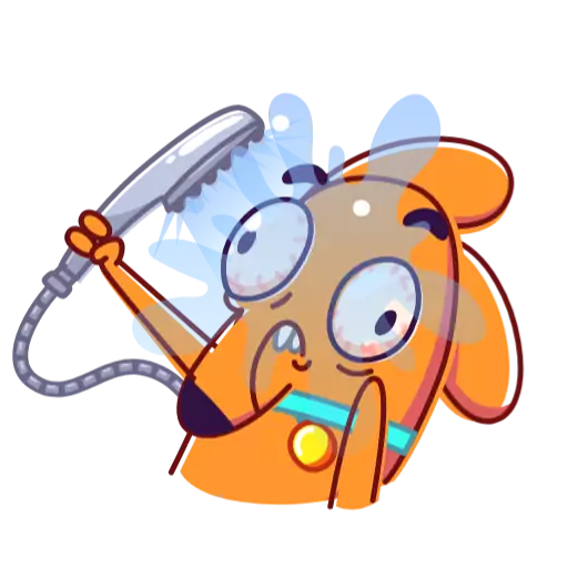 Sticker OrangeDoggo - 1