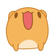 Стикер Orange Capoo @IMG2D - 10