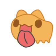 Стикер Orange Capoo @IMG2D - 9