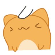 Стикер Orange Capoo @IMG2D - 8