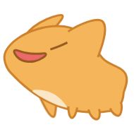 Стикер Orange Capoo @IMG2D - 7