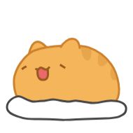 Стикер Orange Capoo @IMG2D - 3