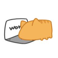 Стикер Orange Capoo @IMG2D - 1