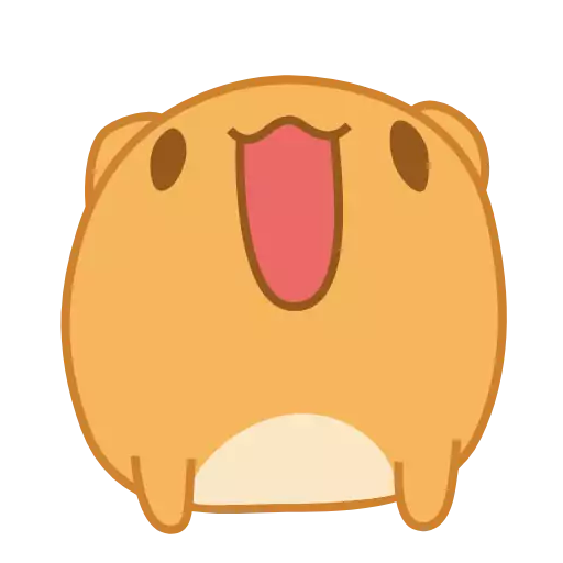 Sticker Orange_Capoo - 1