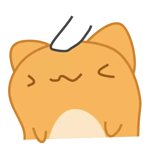 Sticker Orange_Capoo - 1