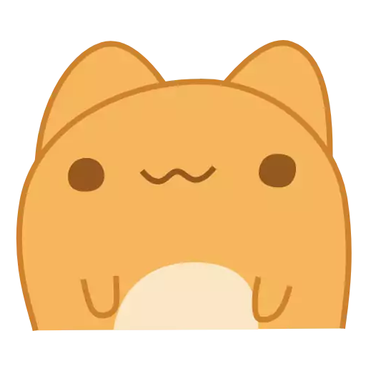 Sticker Orange_Capoo - 1