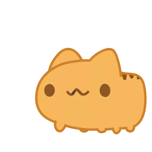 Sticker Orange_Capoo - 1