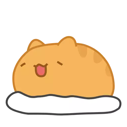 Sticker Orange_Capoo - 1