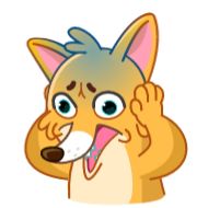 мультипликация фигура животного мультфильм