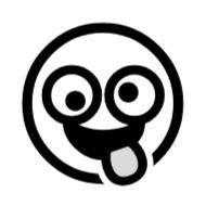 Sticker Outline Emoji @TgSticker - 5