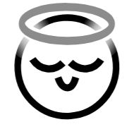 Sticker Outline Emoji @TgSticker - 3