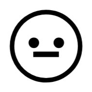 Sticker Outline Emoji @TgSticker - 1