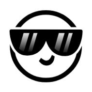 Sticker Outline Emoji @TgSticker - 0